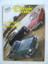 Lade das Bild in den Galerie-Viewer, Classic Cars UK-Magazin 06/1987 - Porsche 718 Bentley Lotus Triumph Supplement
