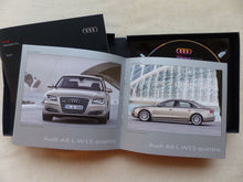 Lade das Bild in den Galerie-Viewer, Audi A8 L W12 quattro MJ 2011 - Pressemappe Media-Info CD-Rom Presskit 07.2010

