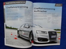 Lade das Bild in den Galerie-Viewer, Audi driving experience Sommerprogramm 2017 TT RS R8 - Prospekt Brochure 01.2017
