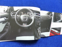 Lade das Bild in den Galerie-Viewer, Audi S5 Sportback quattro MJ 2010 - Prospekt Brochure 11.2009
