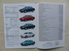 Lade das Bild in den Galerie-Viewer, Daihatsu Applause MJ 1994 - Prospekt Brochure 07.1993
