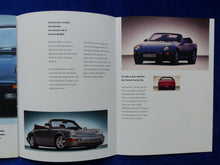 Lade das Bild in den Galerie-Viewer, Porsche Gebrauchtwagen - 911 Carrera Cabrio 968 - Prospekt Brochure 01.1996
