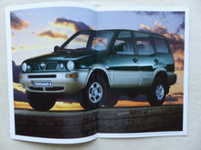 Lade das Bild in den Galerie-Viewer, Nissan Terrano II MJ 1997 - Prospekt Brochure 06.1996
