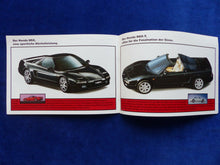 Lade das Bild in den Galerie-Viewer, Honda Programm 1997 - Civic CRX Accord Legend NSX - Prospekt Brochure 12.1996
