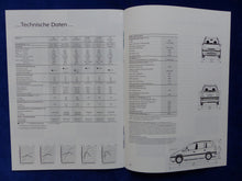 Lade das Bild in den Galerie-Viewer, Opel Zafira MJ 2002 - Prospekt Brochure 01.2002
