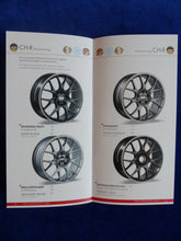 Lade das Bild in den Galerie-Viewer, BBS Collection 2018 CC-R FI-R SV XA Wheels Alufelgen Tuning - Prospekt 2017

