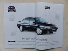 Lade das Bild in den Galerie-Viewer, Peugeot Modellprogramm 1994 - 106 205 306 405 605 - Prospekt Brochure 08.1993
