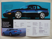 Lade das Bild in den Galerie-Viewer, Porsche Modelle 1994 - 911 Turbo 928 GTS 968 - Prospekt Brochure 08.1993
