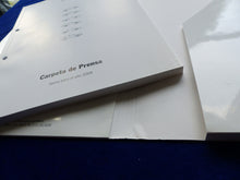 Lade das Bild in den Galerie-Viewer, Porsche 911 GT3 Boxster Cayenne MJ 2004 - Pressemappe press-kit 09.2003 Spanien

