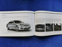 Lade das Bild in den Galerie-Viewer, Mercedes-Benz S-Klasse S600 Pullman S65 AMG MJ 2011 - Prospekt Brochure 12.2010
