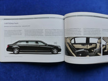 Lade das Bild in den Galerie-Viewer, Mercedes-Benz S-Klasse S600 Pullman S65 AMG MJ 2012 - Prospekt Brochure 06.2011
