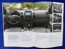 Lade das Bild in den Galerie-Viewer, Toyota Hilux Pick-up MJ 2009 - Prospekt Brochure 01.2009
