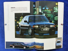 Lade das Bild in den Galerie-Viewer, BMW Programm 1997 - 3er 5er 7er 8er M3 Z3 - Prospekt Brochure 02.1996
