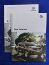 Lade das Bild in den Galerie-Viewer, VW Amarok MJ 2014 - Prospekt Brochure + Preisliste 07.2013
