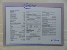 Lade das Bild in den Galerie-Viewer, Sora Centro Turismo VIP Bus Niederflurbus - Prospekt Brochure Italien deutsch
