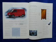 Lade das Bild in den Galerie-Viewer, Renault Programm '97 - Twingo Clio Megane Rapid - Prospekt Brochure 09.1997

