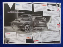 Lade das Bild in den Galerie-Viewer, Mitsubishi Eclipse Cross MJ 2018 - Prospekt Brochure + Pressespiegel 09.2017
