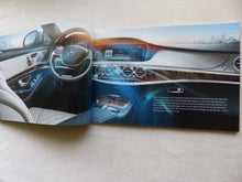 Lade das Bild in den Galerie-Viewer, Mercedes-Benz S-Klasse Limousine AMG Maybach MJ 2017 - Prospekt Brochure 06.2016
