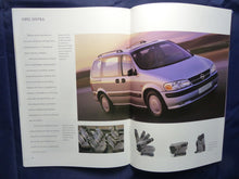 Lade das Bild in den Galerie-Viewer, Opel Programm 1999 - Corsa Tigra Astra Zafira Omega - Prospekt Brochure 02.1999
