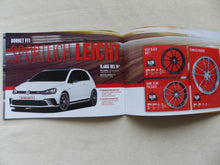 Lade das Bild in den Galerie-Viewer, Borbet Wheels Alufelgen Collection 2018 Tuning BMW VW Golf GTI - Prospekt 2017
