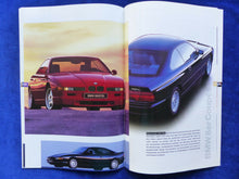 Lade das Bild in den Galerie-Viewer, BMW Programm 1997 - 3er 5er 7er 8er M3 Z3 - Prospekt Brochure 02.1996
