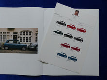 Lade das Bild in den Galerie-Viewer, Mini Cooper Mayfair Special - Prospekt Brochure + Farben 01.1992 Großformat
