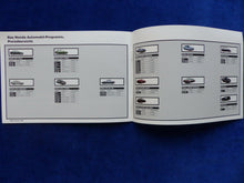 Lade das Bild in den Galerie-Viewer, Honda Programm 1997 - Civic CRX Accord Legend NSX - Prospekt Brochure 12.1996
