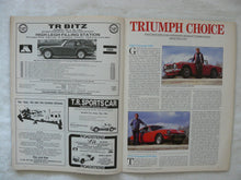 Lade das Bild in den Galerie-Viewer, Classic Cars UK-Magazin 06/1987 - Porsche 718 Bentley Lotus Triumph Supplement
