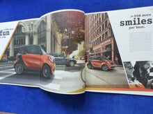 Lade das Bild in den Galerie-Viewer, Smart fortwo MJ 2015 - Prospekt Brochure 05.2014 - car-brochure
