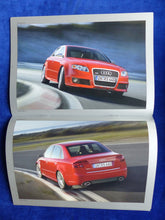 Lade das Bild in den Galerie-Viewer, Audi News 2006 - A3 RS4 A6 A8 Security - Pressemappe CD-Rom press-kit 09.2005
