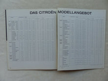 Lade das Bild in den Galerie-Viewer, Citroen Programm '92 - AX ZX BX XM C15 C25 - Prospekt Brochure 06.1992
