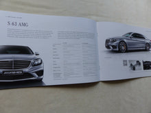 Lade das Bild in den Galerie-Viewer, Mercedes AMG Driving Performance 2014 - 2 Prospekte Brochure in Box 07.2013
